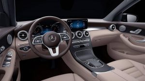 Hình ảnh nội thất Mercedes-Benz GLC 300 4MATIC