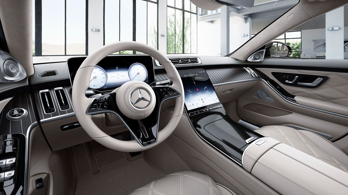 Nội thất Mercedes-Maybach S 680 4MATIC